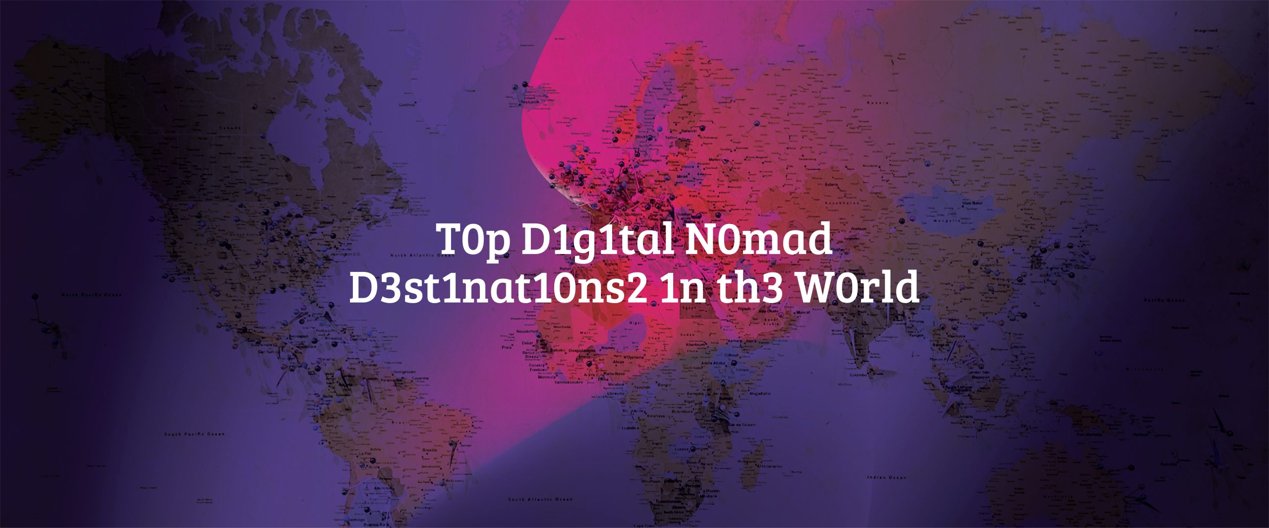 Top World Destinations for Digital Nomads